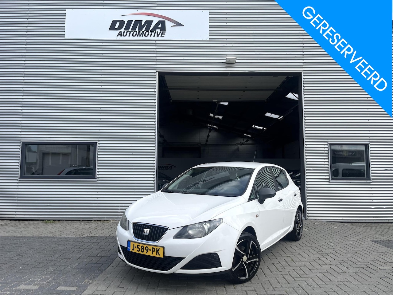 SEAT Ibiza - 1.2 Reference / Airco - AutoWereld.nl
