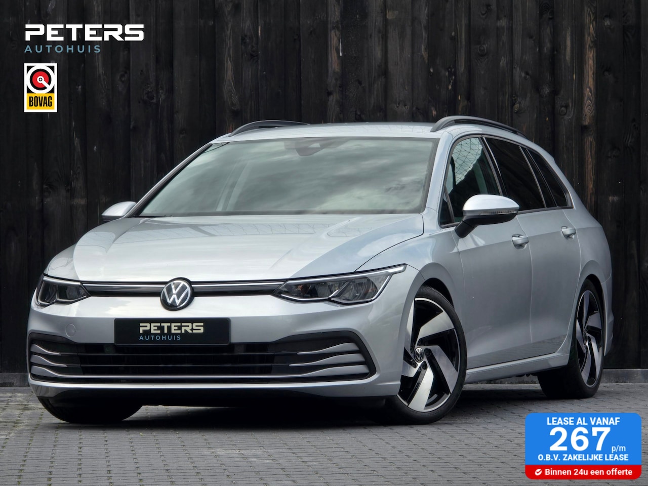 Volkswagen Golf Variant - 1.0 eTSI Life*Automaat* Virtual| ACC - AutoWereld.nl