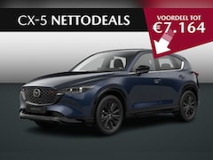 Mazda CX-5 - 2.0 e-SkyActiv-G M Hybrid 165 Homura | NETTO DEALS | TOT €7.164, - Voordeel | RIJKLAAPRIJS