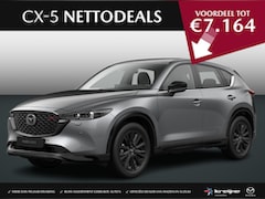 Mazda CX-5 - 2.0 e-SkyActiv-G M Hybrid 165 Homura | NETTO DEALS | TOT €7.164, - Voordeel | RIJKLAAPRIJS