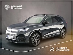 Volkswagen Tiguan - R-Line Edition 1.5 TSI eHybrid 272pk DSG Automaat Trekhaak, Panoramadak, Black Style, Navi