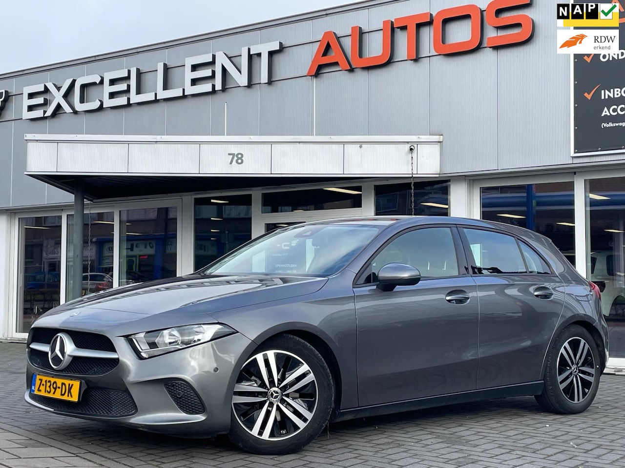 Mercedes-Benz A-klasse - 180 Ambition Automaat - Navigatie - AutoWereld.nl
