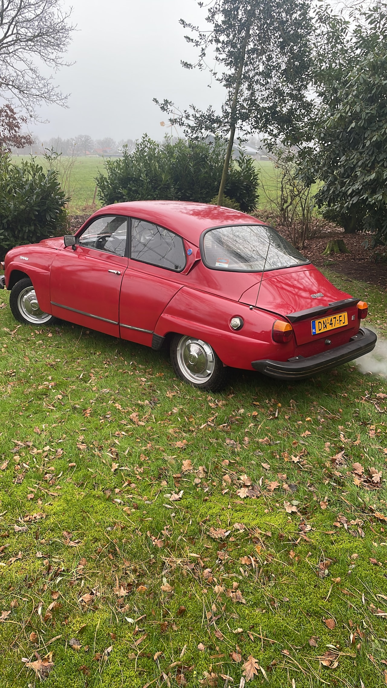 Saab 96 - L V4 - AutoWereld.nl