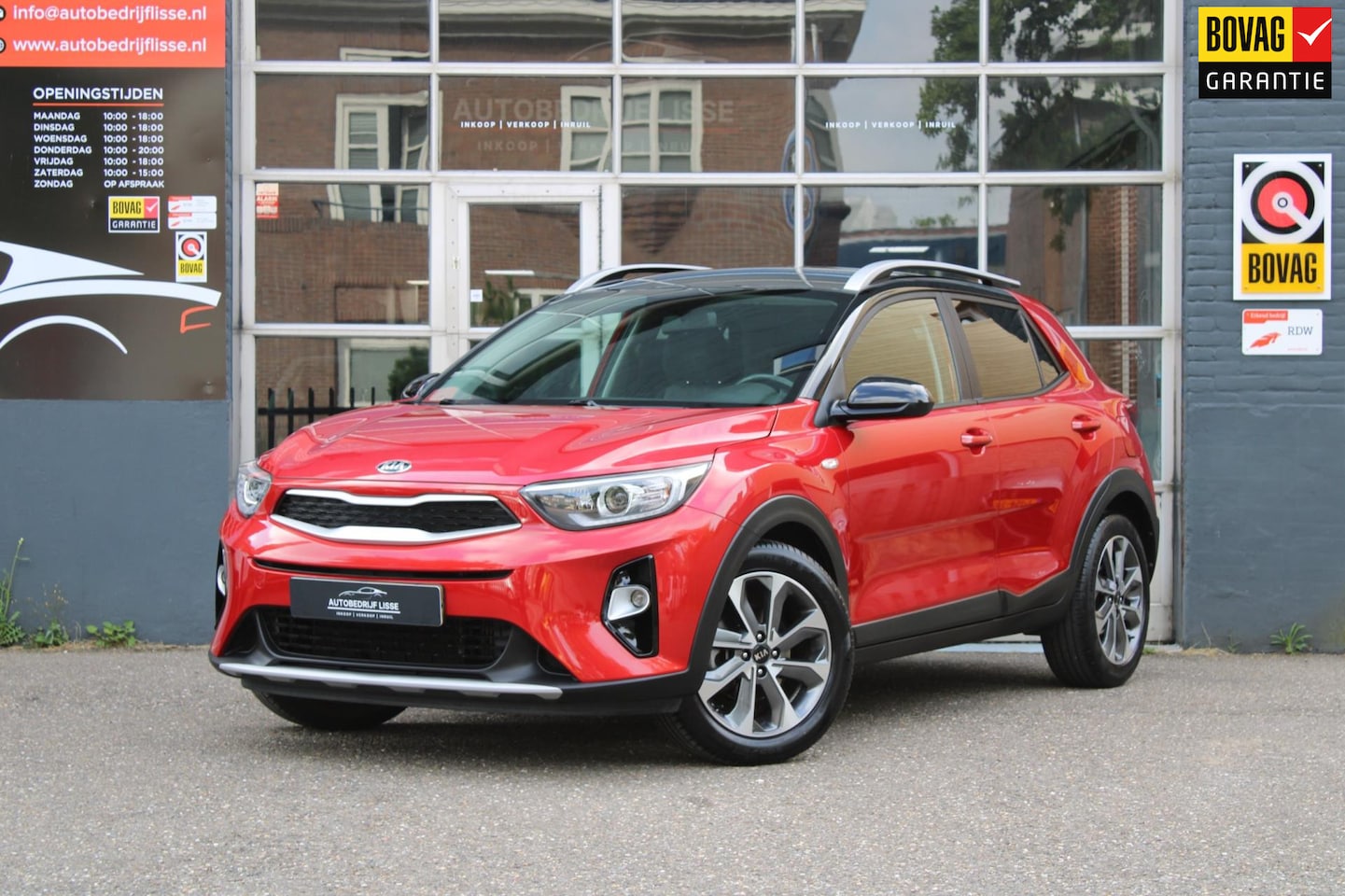 Kia Stonic - 1.0 T-GDi DynamicLine Airco Navi Camera Carplay - AutoWereld.nl