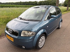 Audi A2 - 1.4 Airco/Apk/Cruise Controle/Rijdt perfect