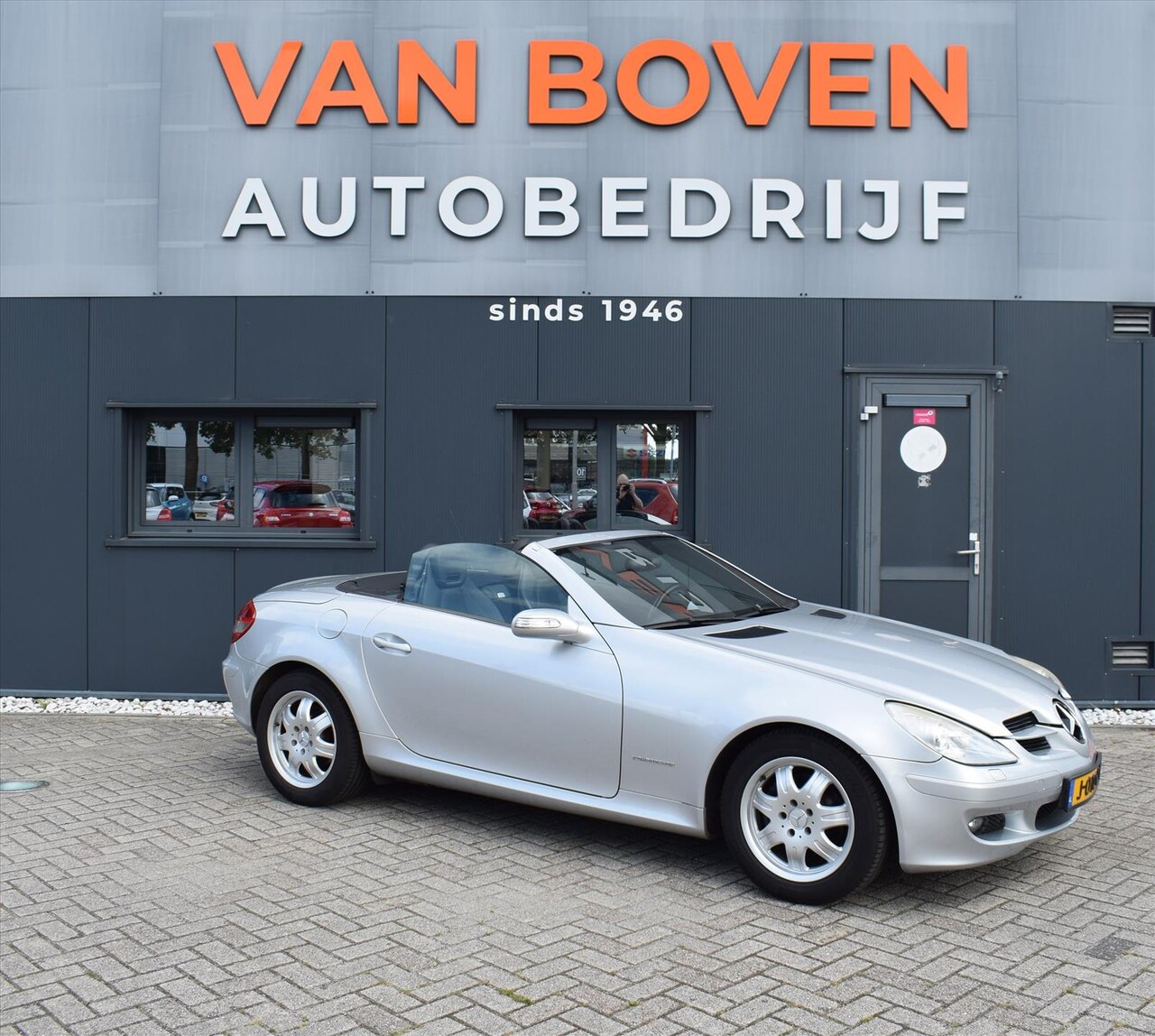 Mercedes-Benz SLK-klasse - 1.8 SLK200 KOMPR ROADSTER AUT - AutoWereld.nl