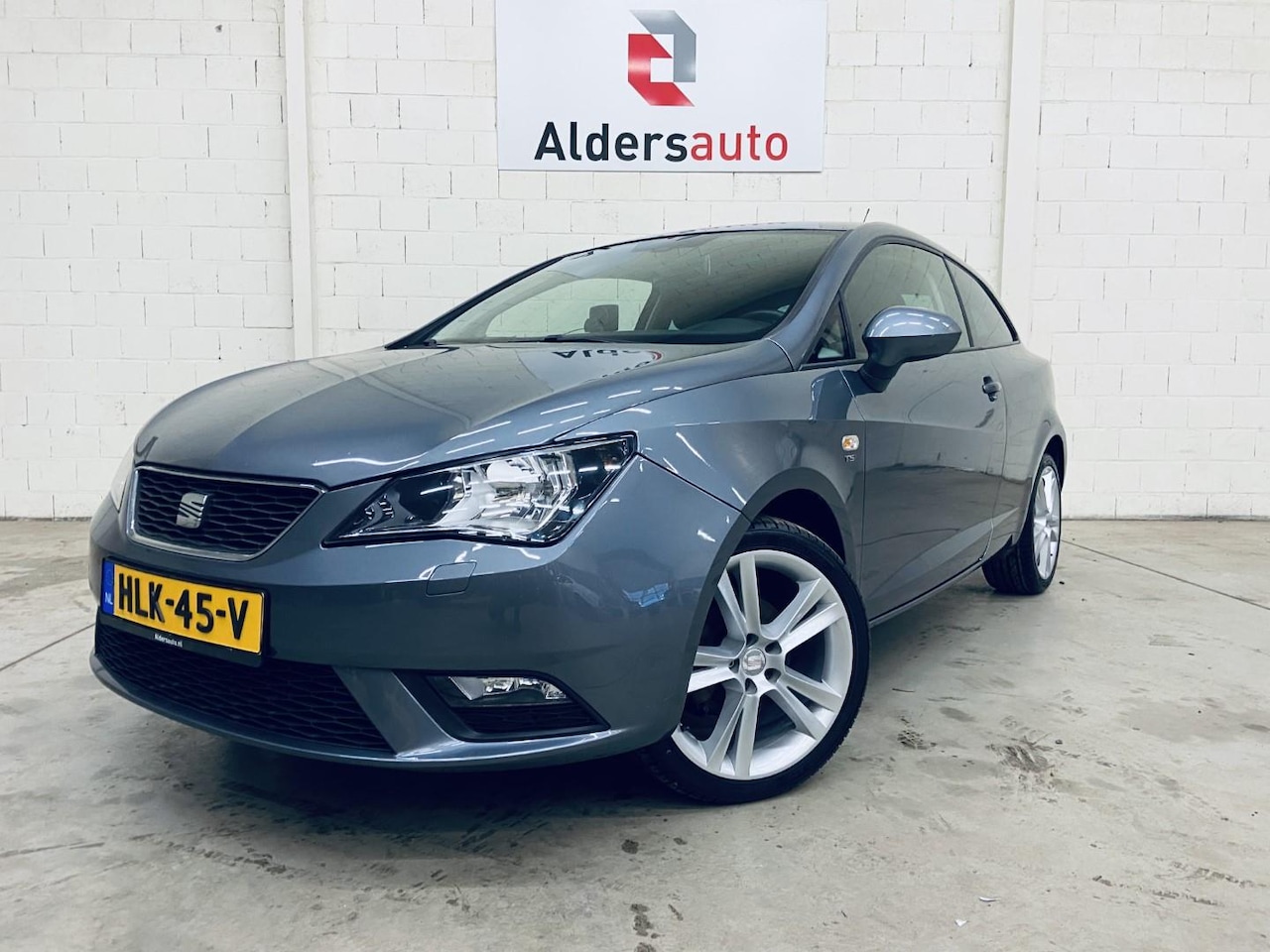 SEAT Ibiza SC - 1.2 TSI Sport 105PK Bluetooth Navi PDC Clima - AutoWereld.nl