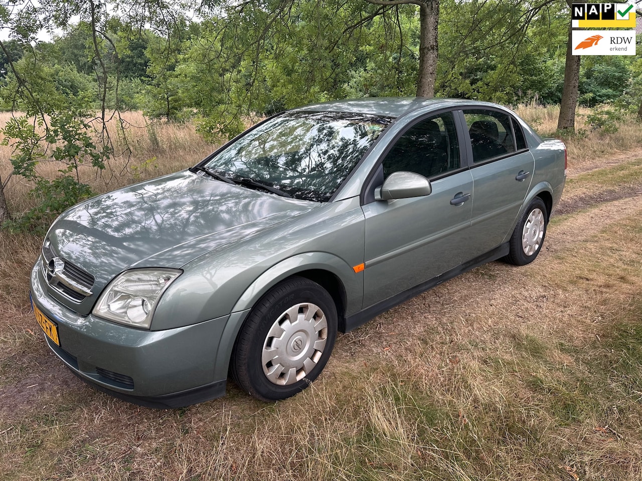 Opel Vectra - 1.8-16V Basis apk t/m 12-10-2025 - AutoWereld.nl