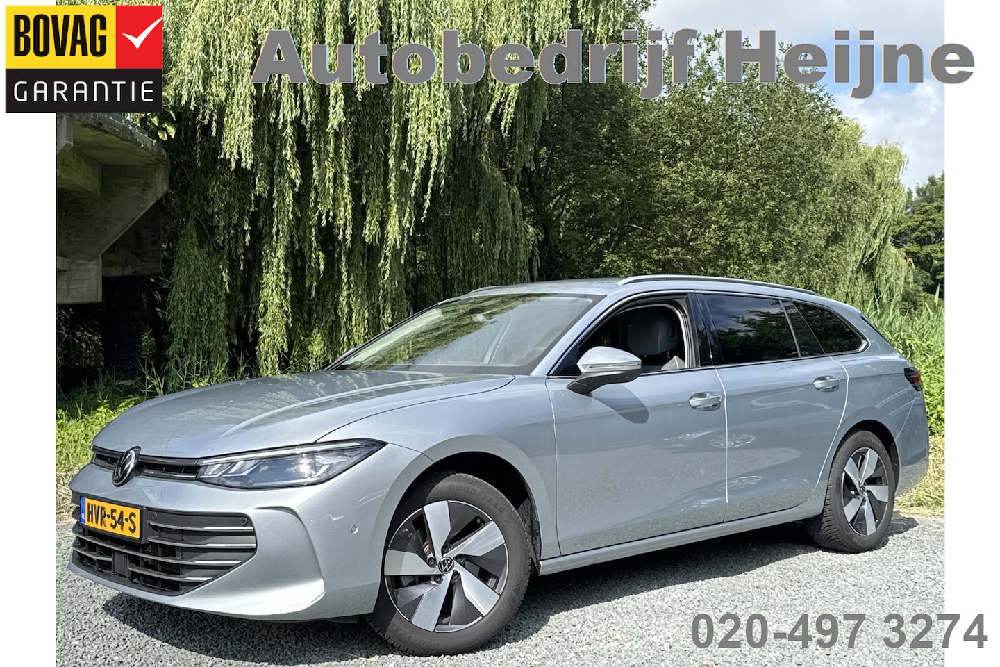 Volkswagen Passat Variant - 1.5 eTSI 150PK DSG BUSINESS ALCANTARA/360°CAMERA/TREKHAAK - AutoWereld.nl