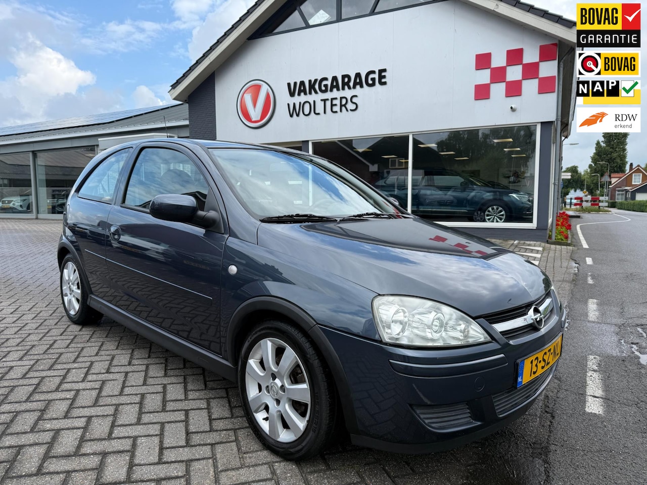 Opel Corsa - 1.4-16V Silverline 1.4-16V Silverline - AutoWereld.nl