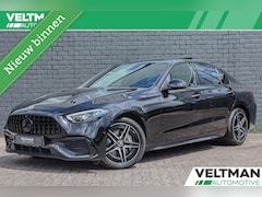 Mercedes-Benz C-klasse - 300 e AMG Line PANO MEMORY DIGITAL LIGHT NIGHT