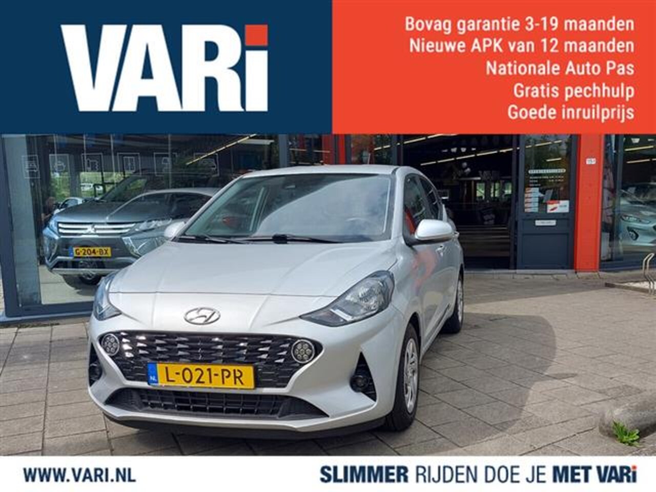 Hyundai i10 - 1.0 Comfort Smart 1.0 Comfort Smart - AutoWereld.nl