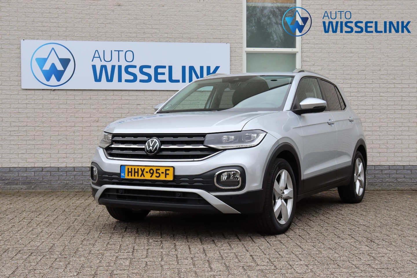 Volkswagen T-Cross - 1.5 TSI 110KW DSG Style Carplay/virtual cockpit/Led - AutoWereld.nl