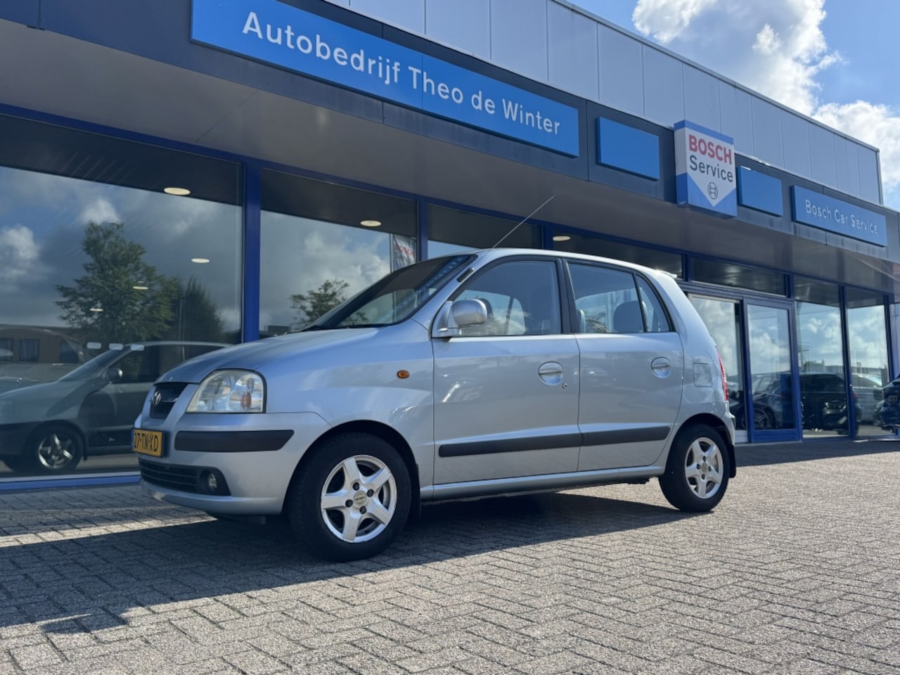 Hyundai Atos - 1.1i Dynamic Cool 1.1i Dynamic Cool - AutoWereld.nl