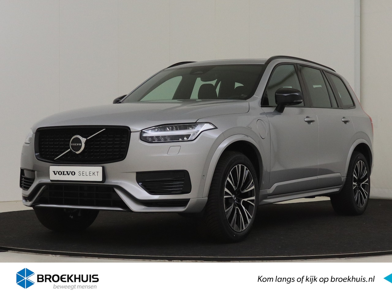 Volvo XC90 - 2.0 T8 Recharge AWD Ultimate Dark | Luchtvering | Bowers & Wilkins | Trekhaak | Standkache - AutoWereld.nl