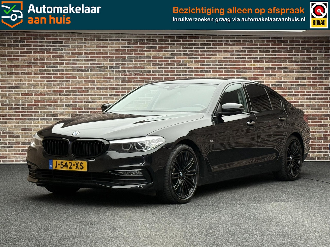 BMW 5-serie - 530i Sportline High Executive Sfeer|Camera|Navi - AutoWereld.nl