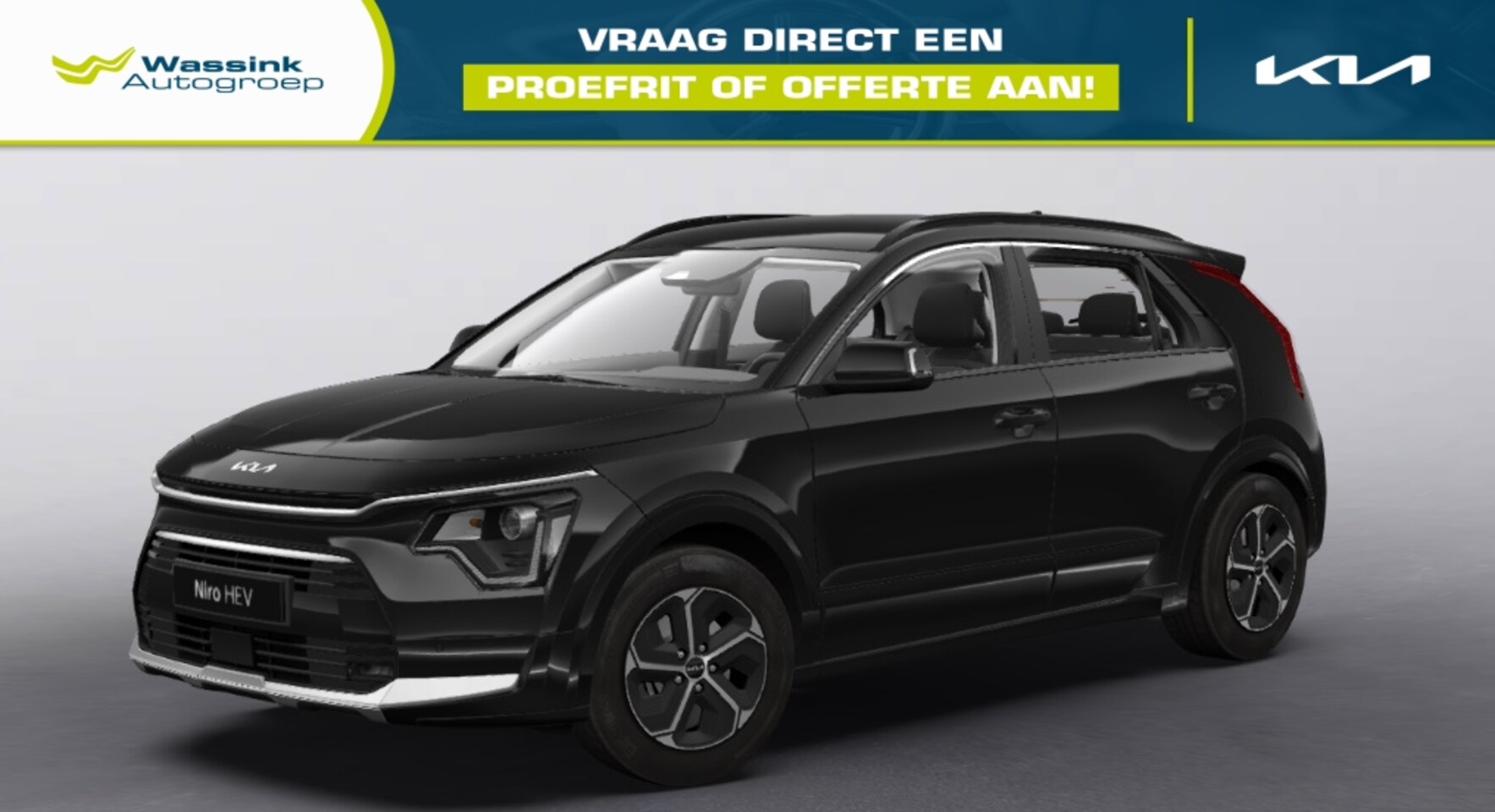 Kia Niro - 1.6 GDi Hybrid 129pk DCT6 DynamicLine | Navigatie | Adaptive cruise control | Parkeersenso - AutoWereld.nl