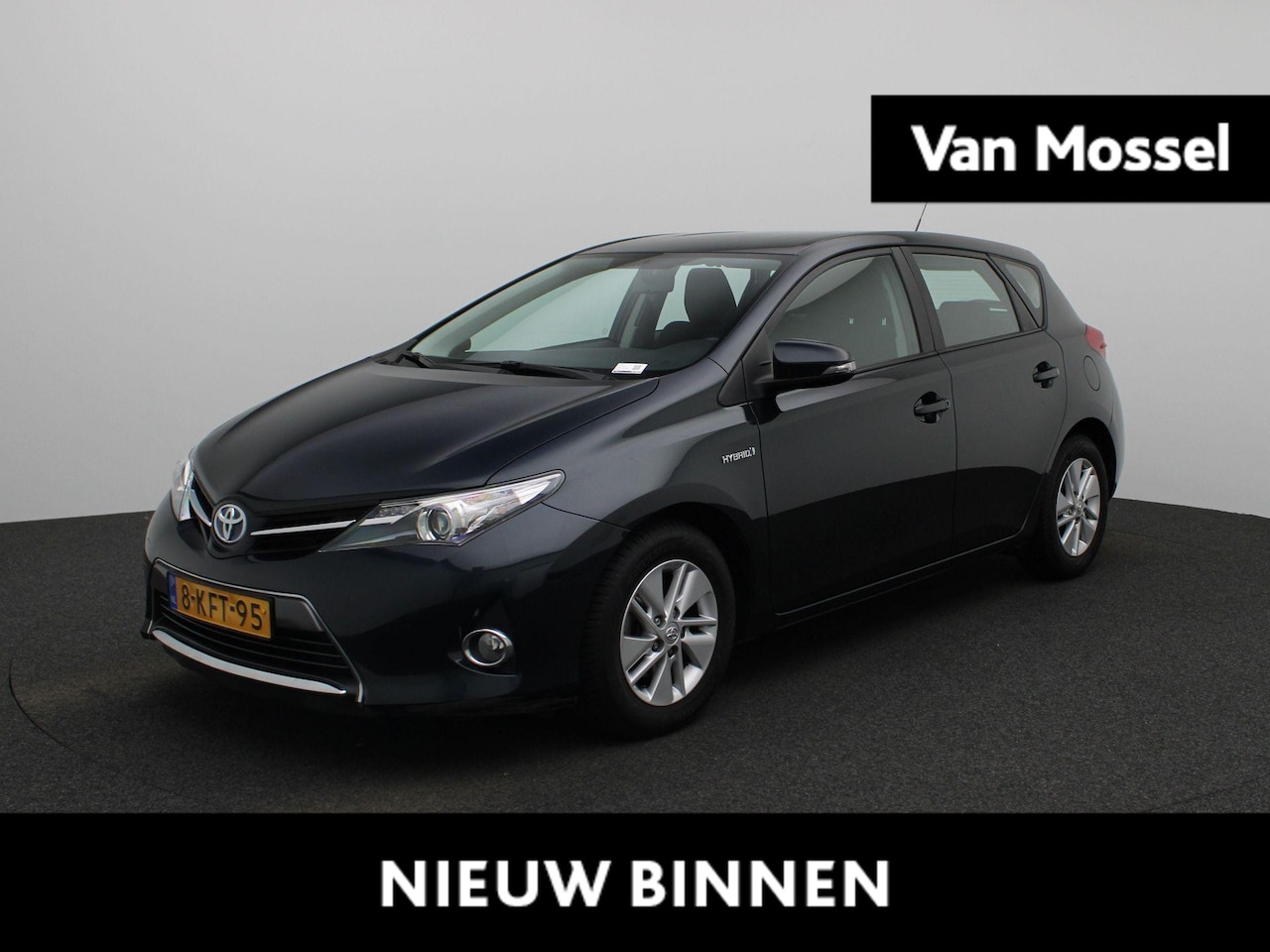 Toyota Auris - 1.8 Hybrid Aspiration | Climate Control | Achteruitrijcamera | Lichtmetalen Velgen | - AutoWereld.nl