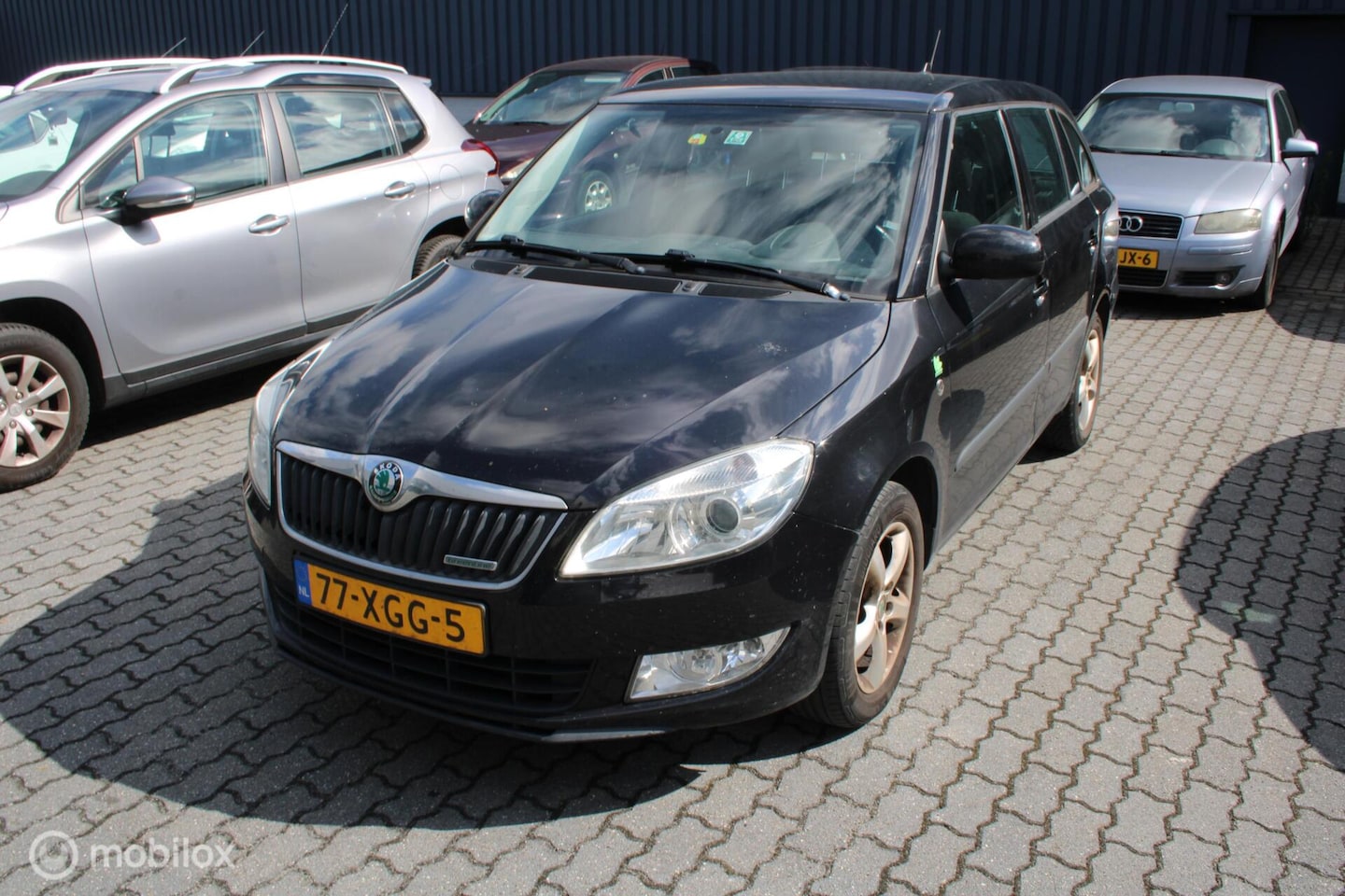Skoda Fabia Combi - 1.2 TDI Greenline Businessline 1.2 TDI Greenline Businessline - AutoWereld.nl