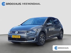 Volkswagen e-Golf - E-DITION | Camera | Apple Carplay | Climate Control | Navigatie