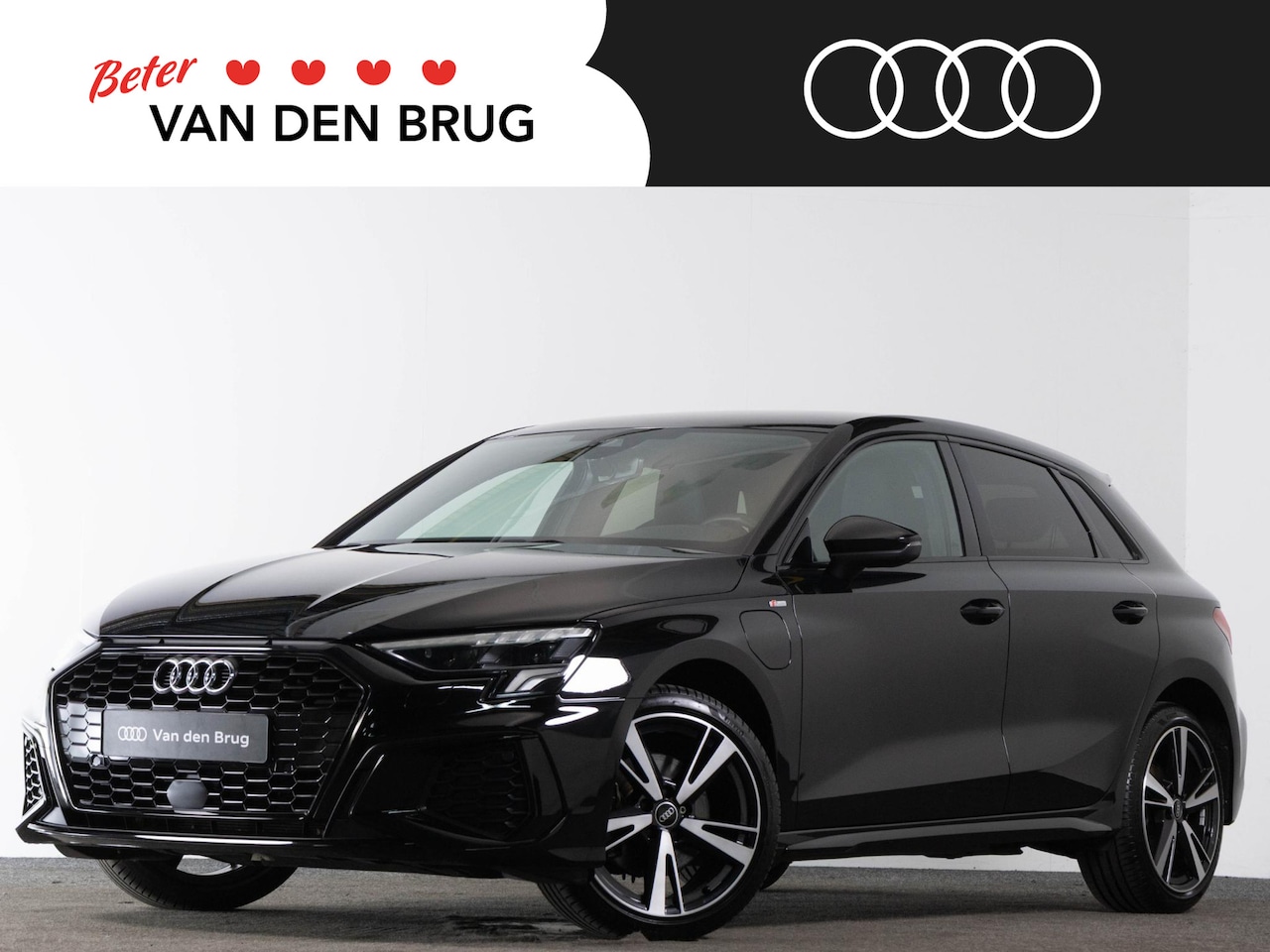 Audi A3 Sportback - S-Line 40 TFSI e 204 pk | LED | Keyless | Camera | Adaptieve cruise | Navigatie | 18" velg - AutoWereld.nl