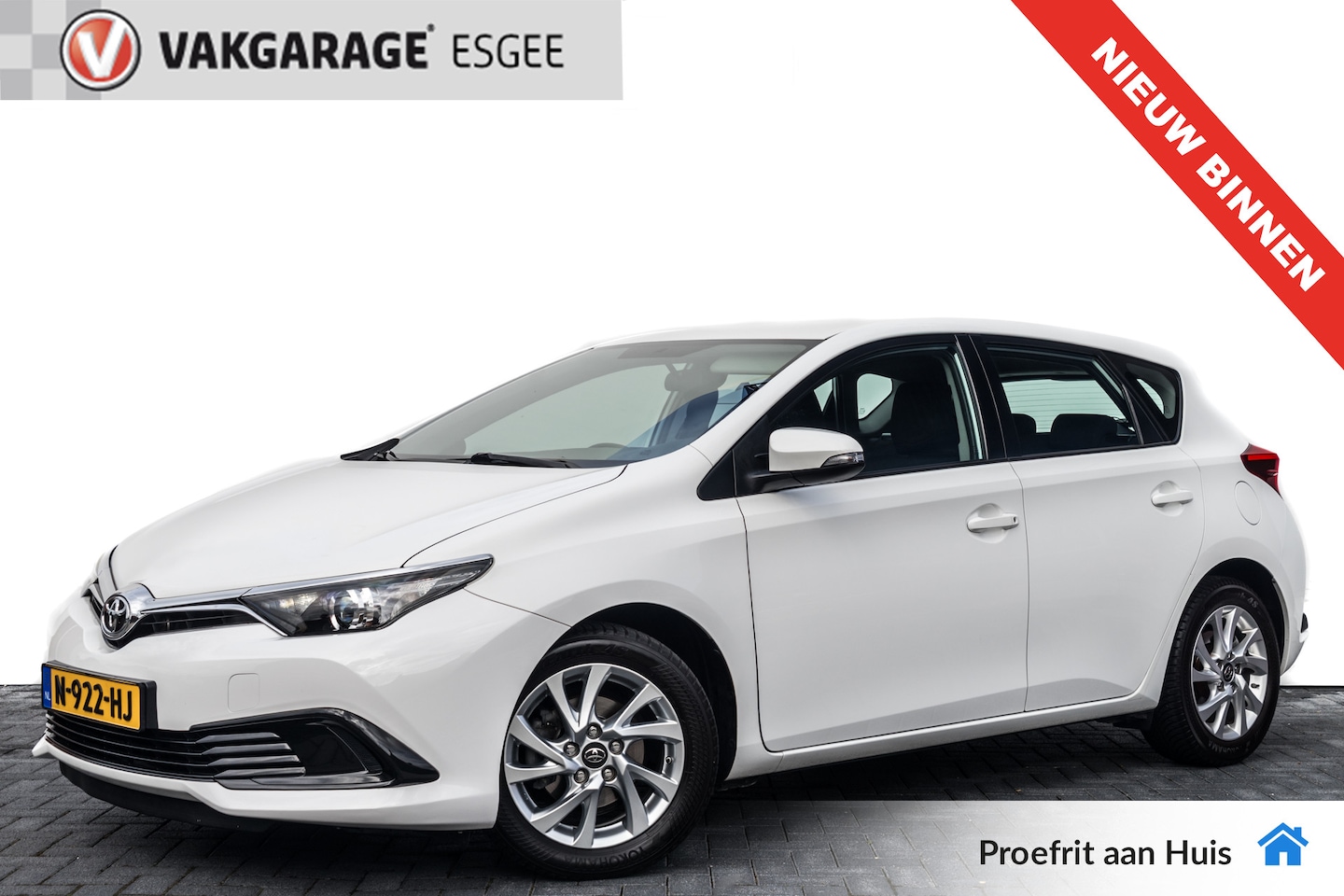 Toyota Auris - 1.3 Now RIJKLAAR INCL:GARANTIE | Achteruitrijcamera | CIma | 15 INCL LMV | Navigatie | Cru - AutoWereld.nl