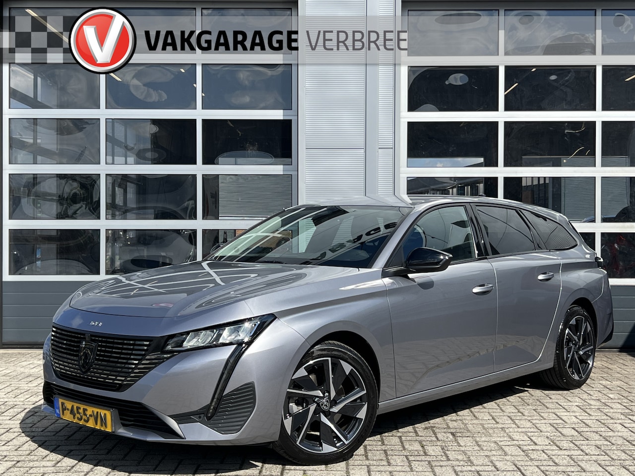 Peugeot 308 SW - 1.2 Turbo Allure Pack Business | Compleet Dealer onderhouden | Origineel NL auto | Navigat - AutoWereld.nl