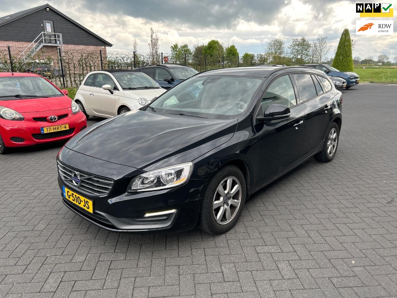 Volvo V60 - 1.6 D2 Kinetic EXPORT - AutoWereld.nl