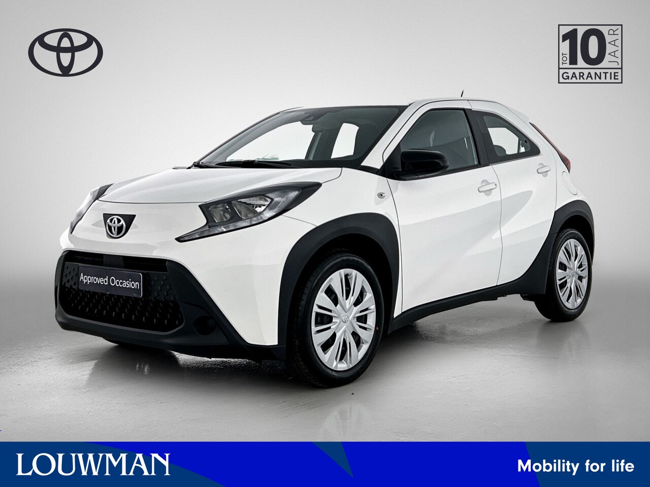 Toyota Aygo X - 1.0 VVT-i S-CVT play 1.0 VVT-i S-CVT Play - AutoWereld.nl