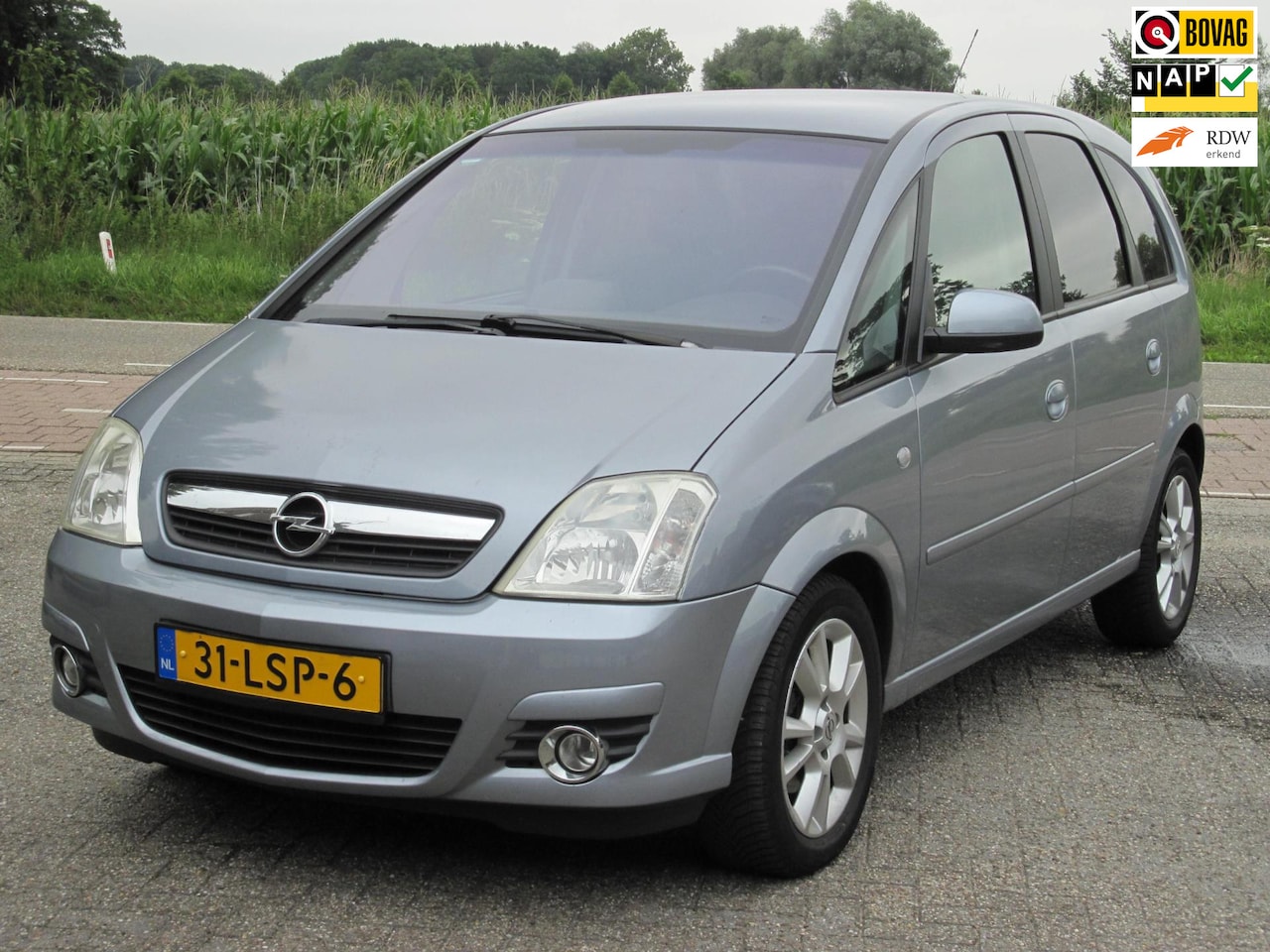 Opel Meriva - 1.6-16V Cosmo+Trekhaak+Parkeersensoren - AutoWereld.nl