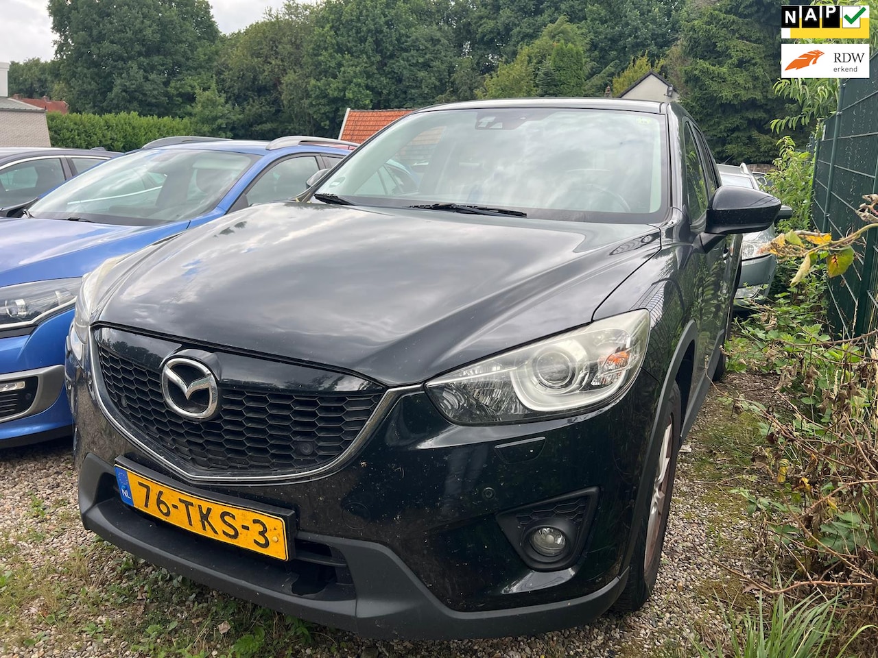 Mazda CX-5 - 2.0 TS+ Lease Pack 2WD EXPORT - AutoWereld.nl
