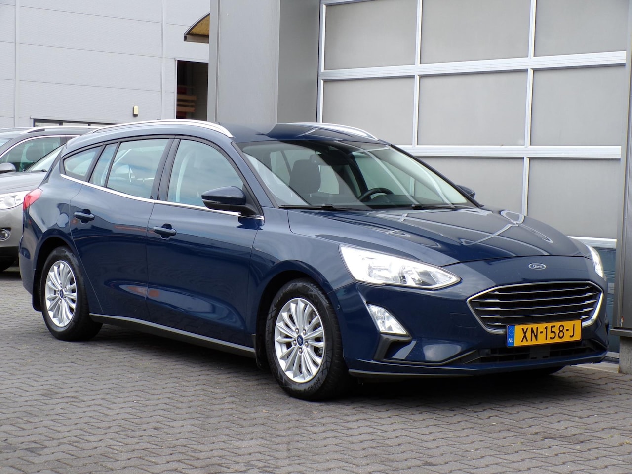 Ford Focus Wagon - 1.5 EcoBlue Titanium Business|Virtual|Navi - AutoWereld.nl