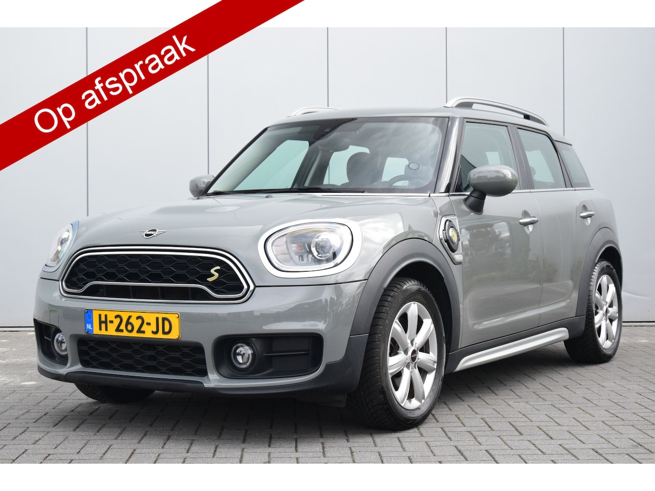 MINI Countryman - Mini 2.0 Cooper S E ALL4 Salt Led Navi Sportstoelen Pdc - AutoWereld.nl