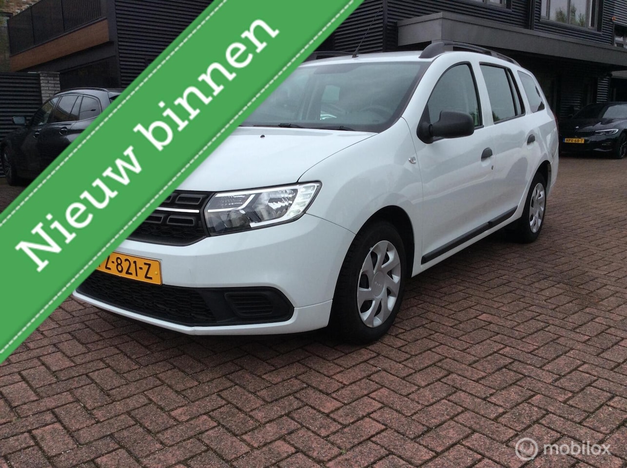 Dacia Logan MCV - 0.9 TCe Ambiance Dakrail Airco Boekjes Nap Isofix - AutoWereld.nl