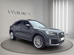 Audi Q2 - 1.4 TFSI CoD Launch Edition S-line Automaat Leder Panorama dak Stoelverwarming Led PDC