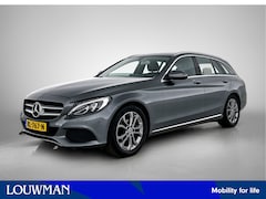 Mercedes-Benz C-klasse Estate - 180 Business Solution | Automaat | Trekhaak | Dodehoek detectie |