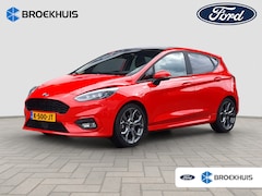 Ford Fiesta - 1.0 Hybrid ST-Line X | Panoramadak | Winter Pack | Apple Carplay | Cruise Control