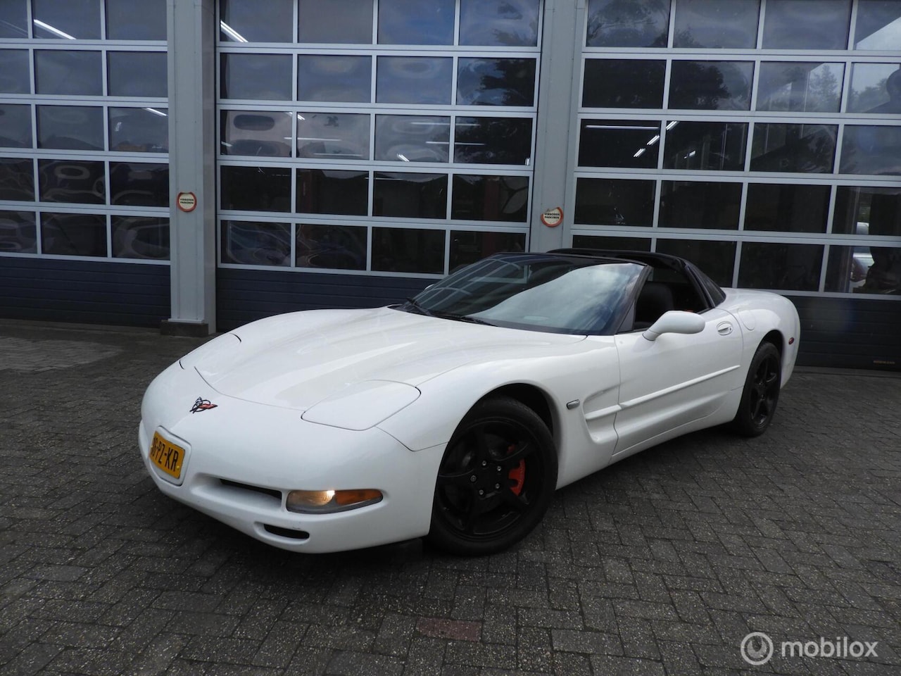 Chevrolet Corvette - USA 5.7 Targe , Heath up - AutoWereld.nl
