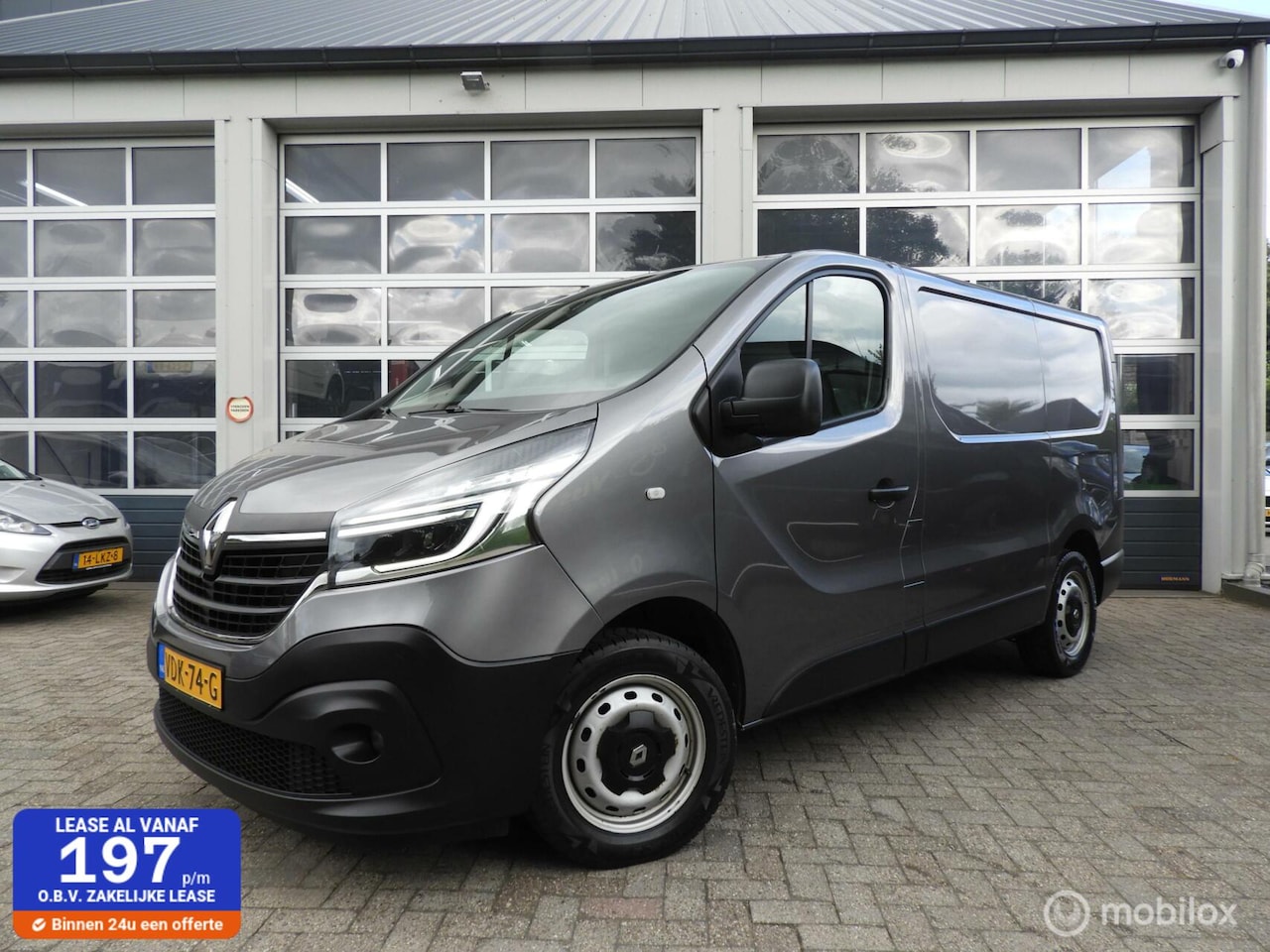 Renault Trafic - bestel 2.0 dCi 120 T29 L1H1 Comfort - AutoWereld.nl