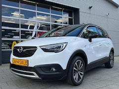 Opel Crossland X - 1.2 Turbo - Automaat I Panorama dak I 1/2 Leer I Navigatie I Airco I PDC/Camera I Sport ve