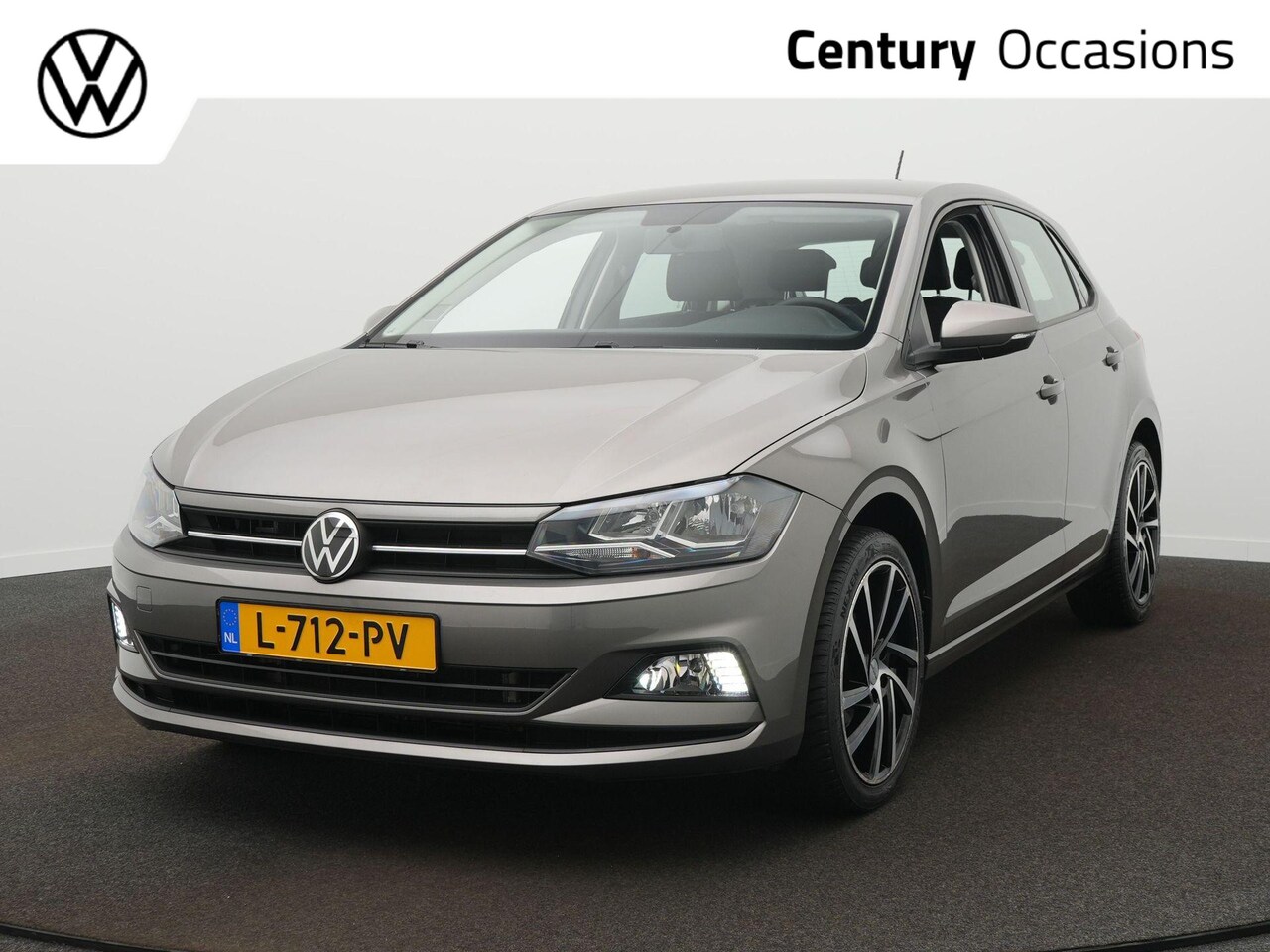 Volkswagen Polo - 1.0 TSI Comfortline / Airco / Carplay / Adap. Cruise - AutoWereld.nl