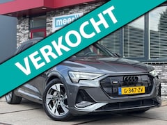 Audi e-tron - S- LINE l *WEEKAANBIEDING* PANO l SFEER l CARPLAY l ACC l ORG.NL l LUCHTVERING l ORG.NL l