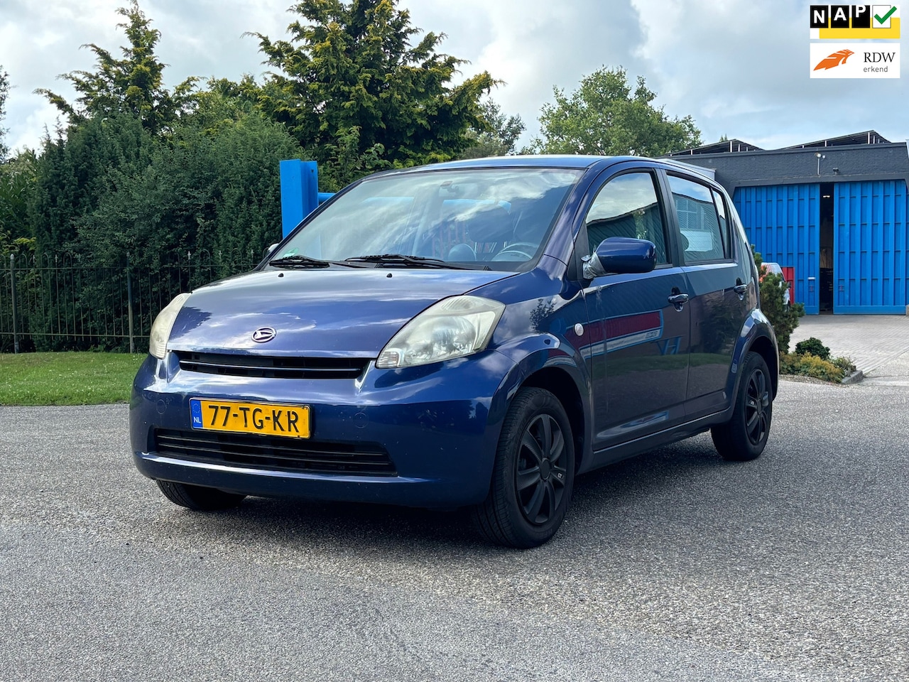 Daihatsu Sirion 2 - 1.3-16V Comfort | Airco | - AutoWereld.nl