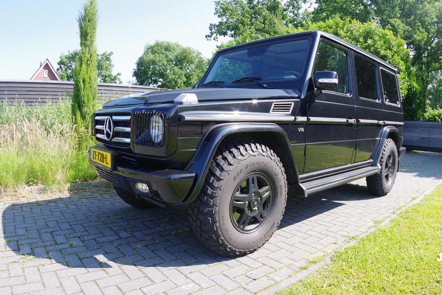 Mercedes-Benz G-klasse - G 500 "Black Edition" - AutoWereld.nl