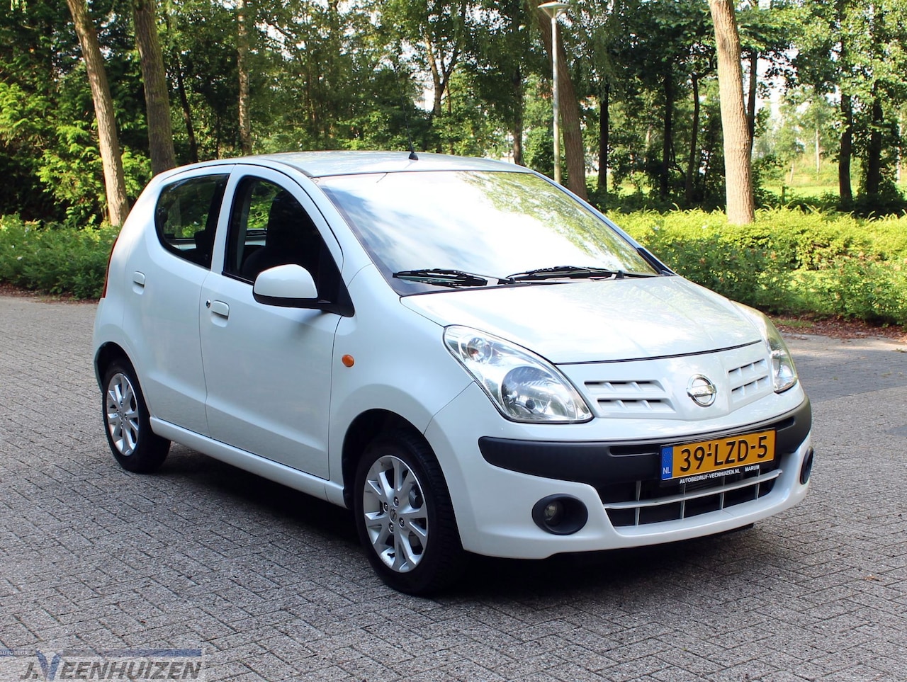Nissan Pixo - 1.0 Look AIRCO | Splinternieuwe APK | bj 2010! - AutoWereld.nl