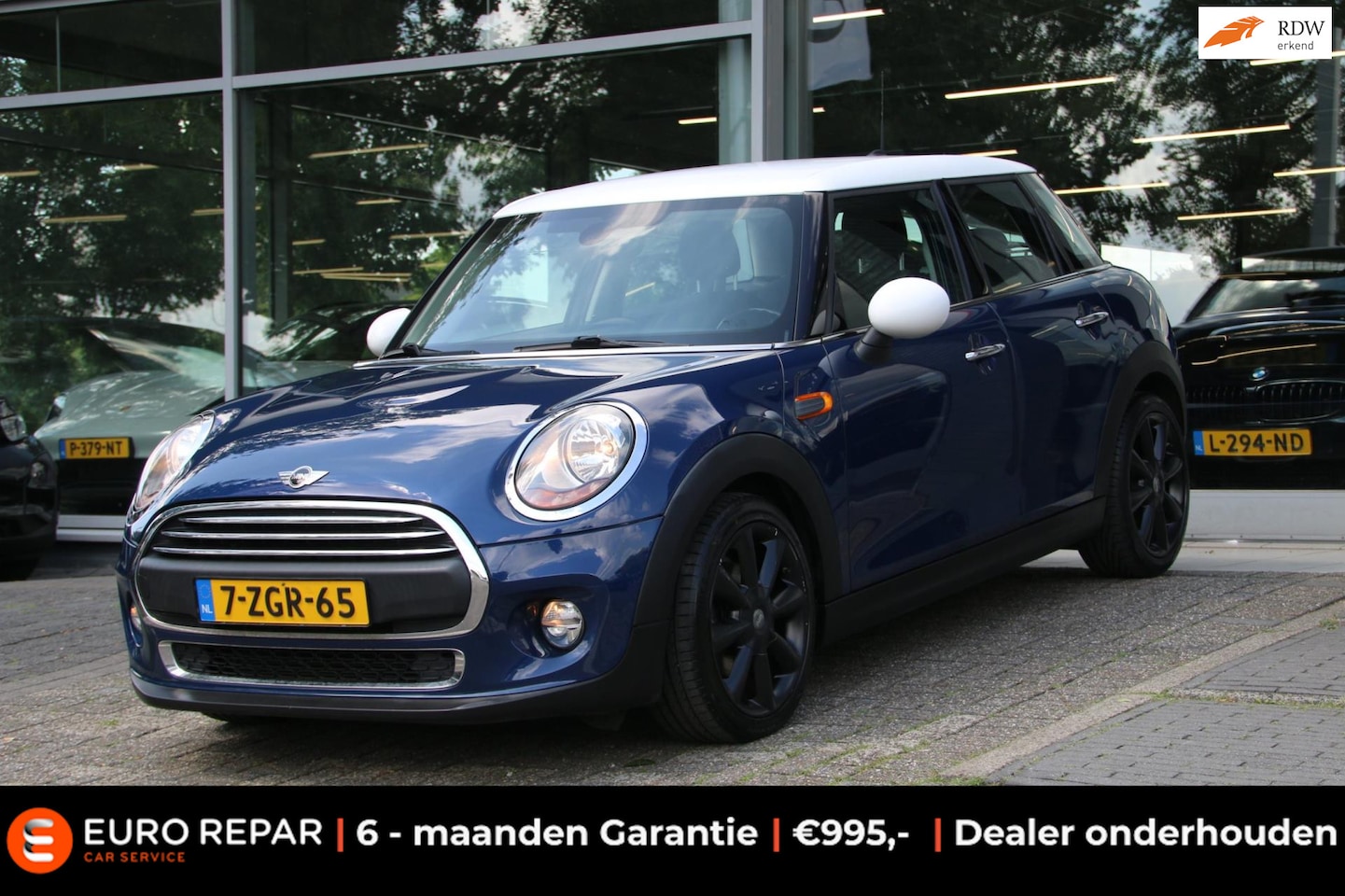 MINI One - Mini 1.2 Salt Business NL-AUTO 5-DRS CRUISE CONTROL - AutoWereld.nl