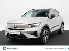 Volvo XC40 - Recharge Core 70 kWh | Climate Pack: Warmtepomp | Stuur/Stoelverwarming | Getint-Glas | Ca