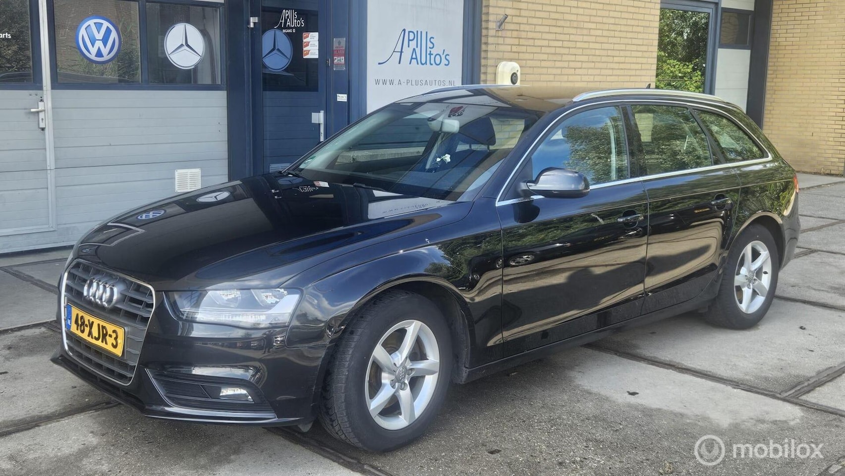 Audi A4 Avant - 1.8 TFSI Pro Line Business 1.8 TFSI Pro Line Business - AutoWereld.nl