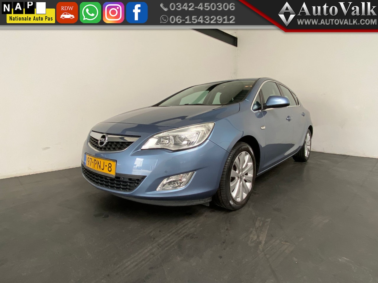 Opel Astra - 1.4 Turbo Cosmo 1.4 Turbo Cosmo - AutoWereld.nl