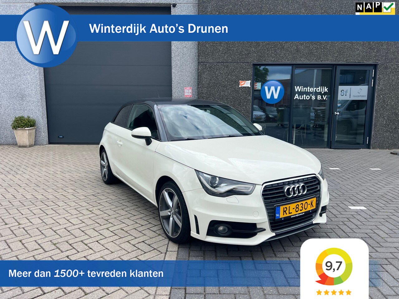 Audi A1 - 1.2 TFSI S-Line l Airco l TwoTone l Led l Navigatie - AutoWereld.nl